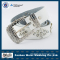 manufacturer wholesale fashion silver beaded belt
